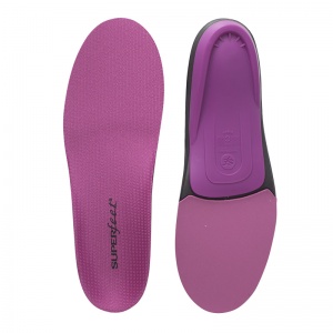 Superfeet berry insoles for comfort and support of women's feet